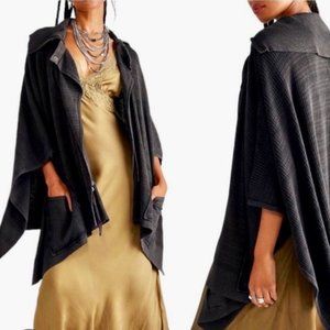 Free People Suzie Poncho
